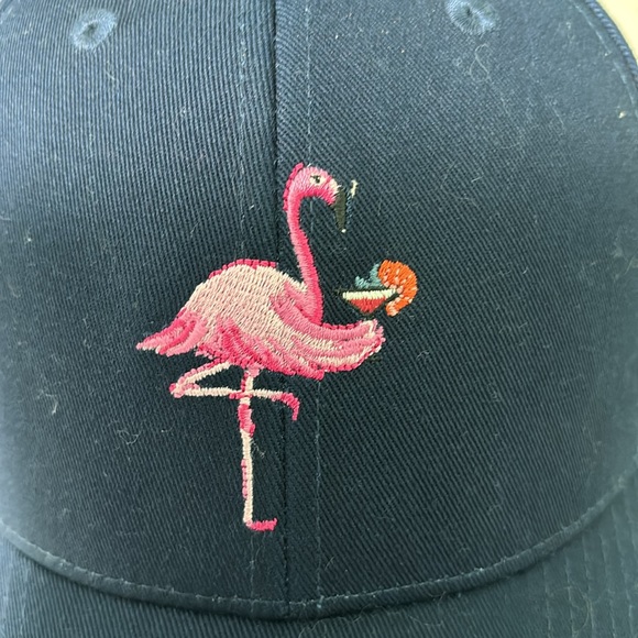 Tommy Bahama Woman’s Sandy Cap Navy/pink - Picture 5 of 10